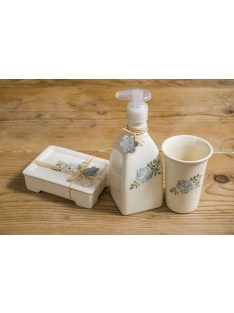 Fürdőszaba szett - rózsás