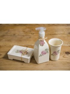 Fürdőszaba szett - rózsás