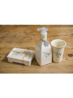 Fürdőszaba szett - rózsás