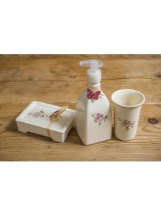 Fürdőszaba szett - rózsás