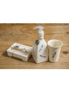 Fürdőszaba szett - szitakötős