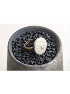 Natúr színű mintás rakugyűrű